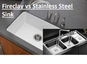 Fireclay vs Stainless Steel Sink