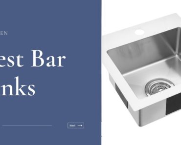 Top 9 The Best Bar Sinks in 2023