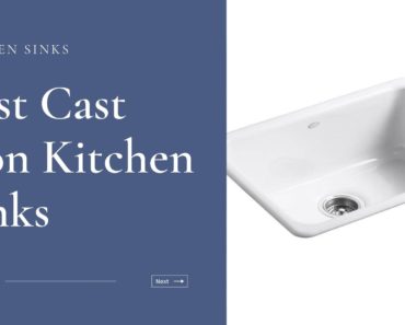 Top 7 The Best Cast Iron Kitchen Sinks Reviews in 2023