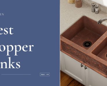 Top 9 The Best Copper Sinks in 2023
