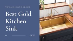 best gold kitchen sink