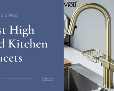 Top 9 The Best High End Kitchen Faucets Rreviews in 2023