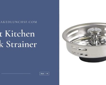 Top 10 The Best Kitchen Sink Strainer Reviews in 2022