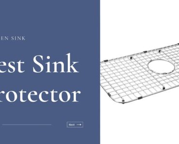 Top 9 The Best Sink Protector or Mat Reviews in 2022