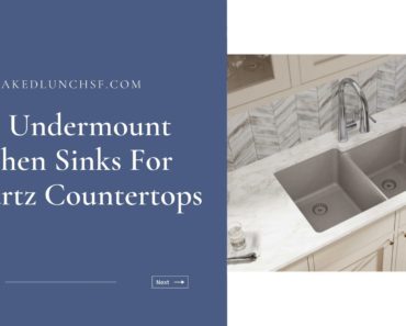Top 9 The Best Undermount Kitchen Sinks For Quartz Countertops in 2023