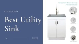 best utility sink