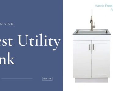 Top 10 The Best Utility Sinks Reviews in 2023