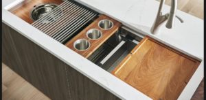 Material of Workstation Sinks