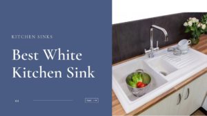 best white kitchen sink
