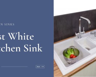 Top 10 The Best White Kitchen Sink Reviews in 2023