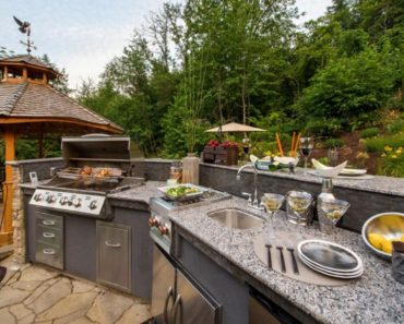 Do You Need a Sink in Your Outdoor Kitchen?