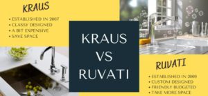 Kraus vs Ruvati Workstation Sink
