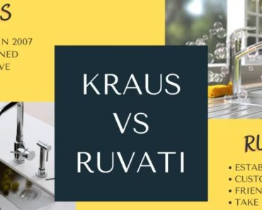 Kraus vs Ruvati Workstation Sink: Which Brand is Better?
