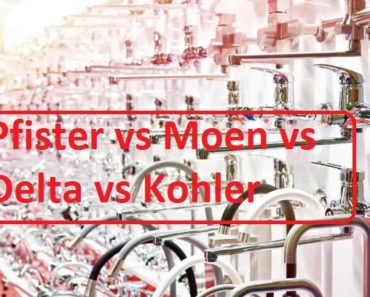 Pfister vs Moen vs Delta vs Kohler: Which Brand is the Best for You?