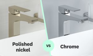 Polished Nickel vs Chrome