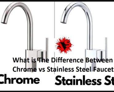 What is The Difference Between Chrome vs Stainless Steel Faucet?