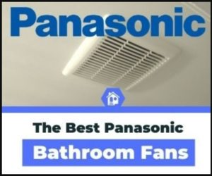 panasonic bathroom fan