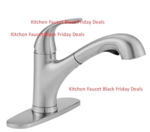 Kitchen Faucet Black Friday Deals